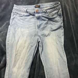 Forever21 blue Jeans size 20